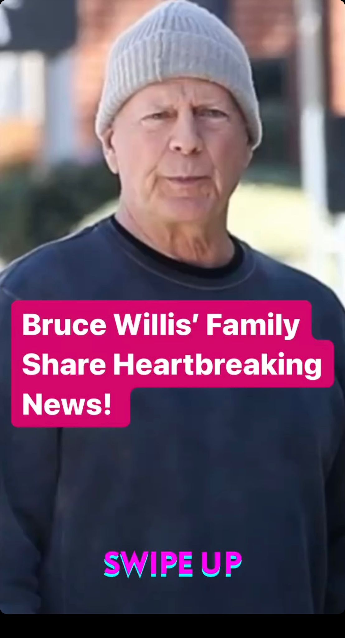 Bruce Willis’ Family Uncertain About His “Remaining Time”