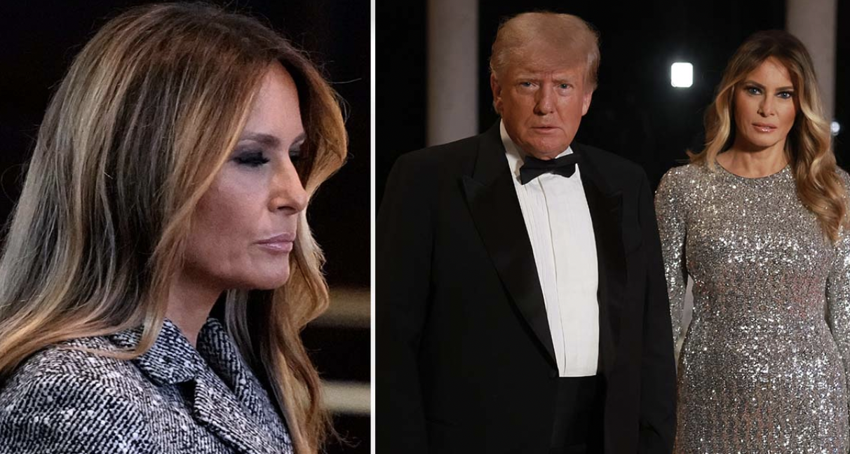 The Real Reason Behind Melania Trump’s Absence from Family Christmas Photo