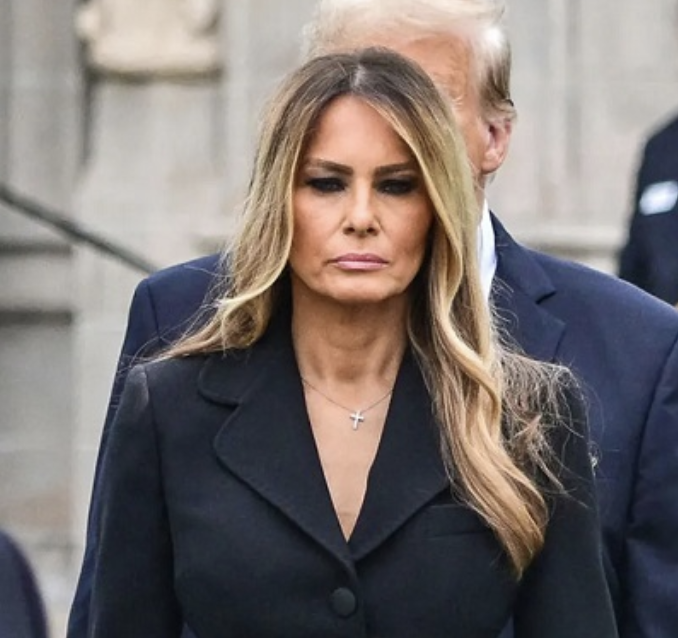 Melania Trump’s Heartfelt Eulogy Celebrates The Elegance And Grace Of Her Late Mother