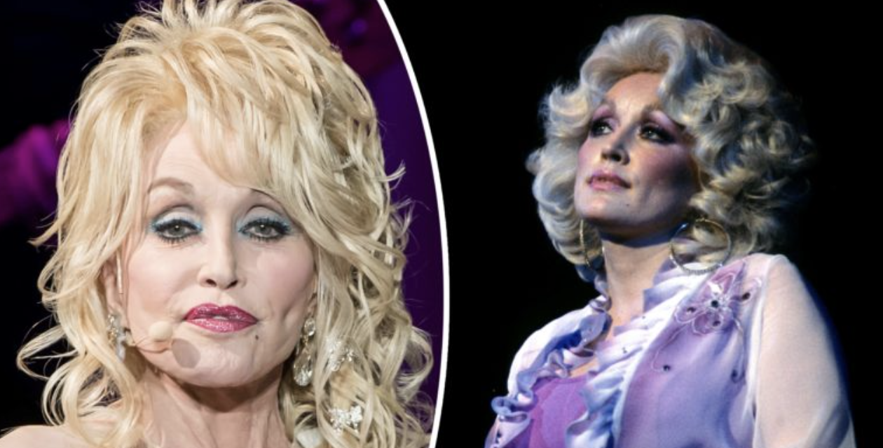 ‘I have to be ambulance-ready’ – Dolly Parton shares why she always has her makeup done