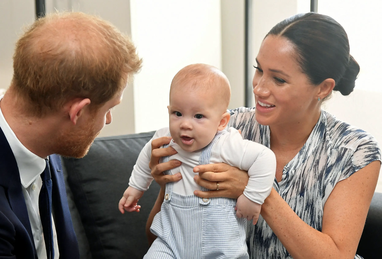 Prince Harry And Meghan Markle Change Both Their Children’s Names