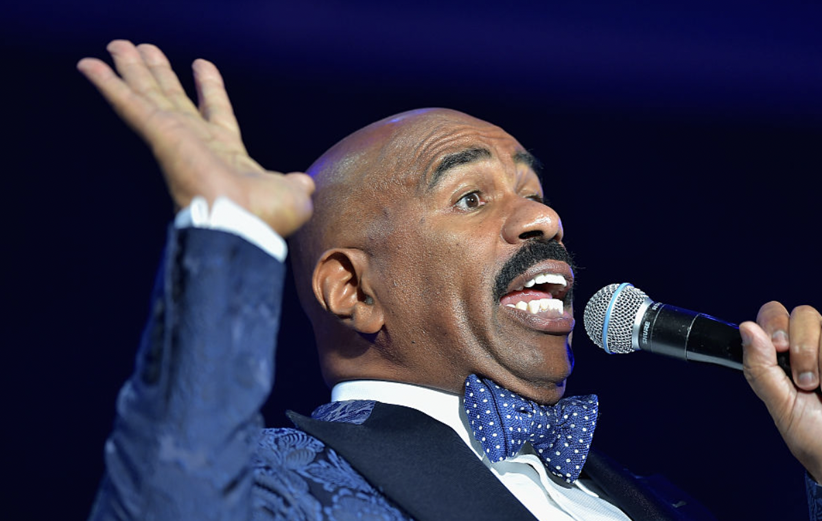 Steve Harvey’s admits what he’s kept hidden for his wife