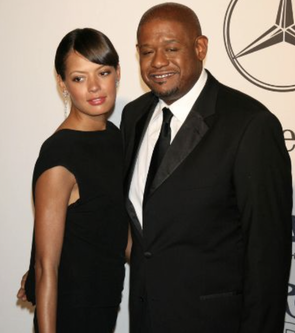 Keisha and Forest Whitaker