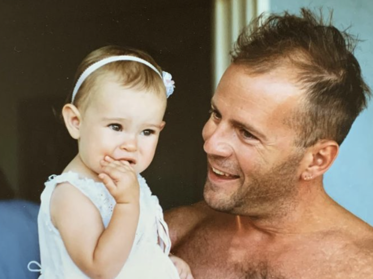 Bruce Willis’s Daughter Shares Heartbreaking Message About Her Dad