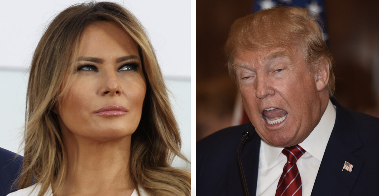 Donald Trump’s Update on Melania Trump Confirms Our Suspicions