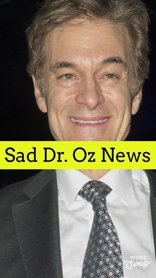 The Sad Truth About Dr. Oz’s Family Is Revealed