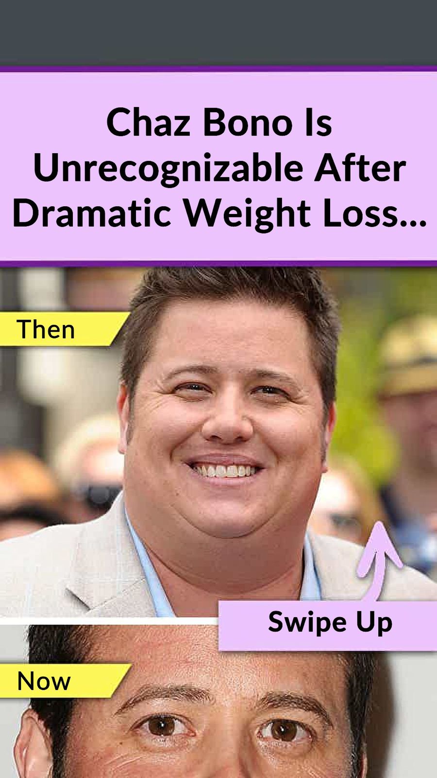 Chaz Bono Is Skinny After Weight Loss—Looks Like Model