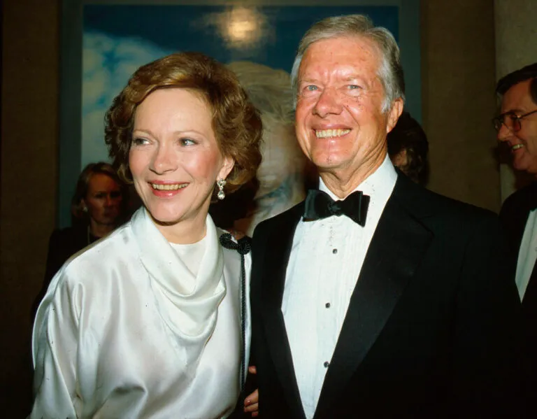 Jimmy and Rosalynn Carter remained in love until the end: On their 75th wedding anniversary, they finally spilled the truth