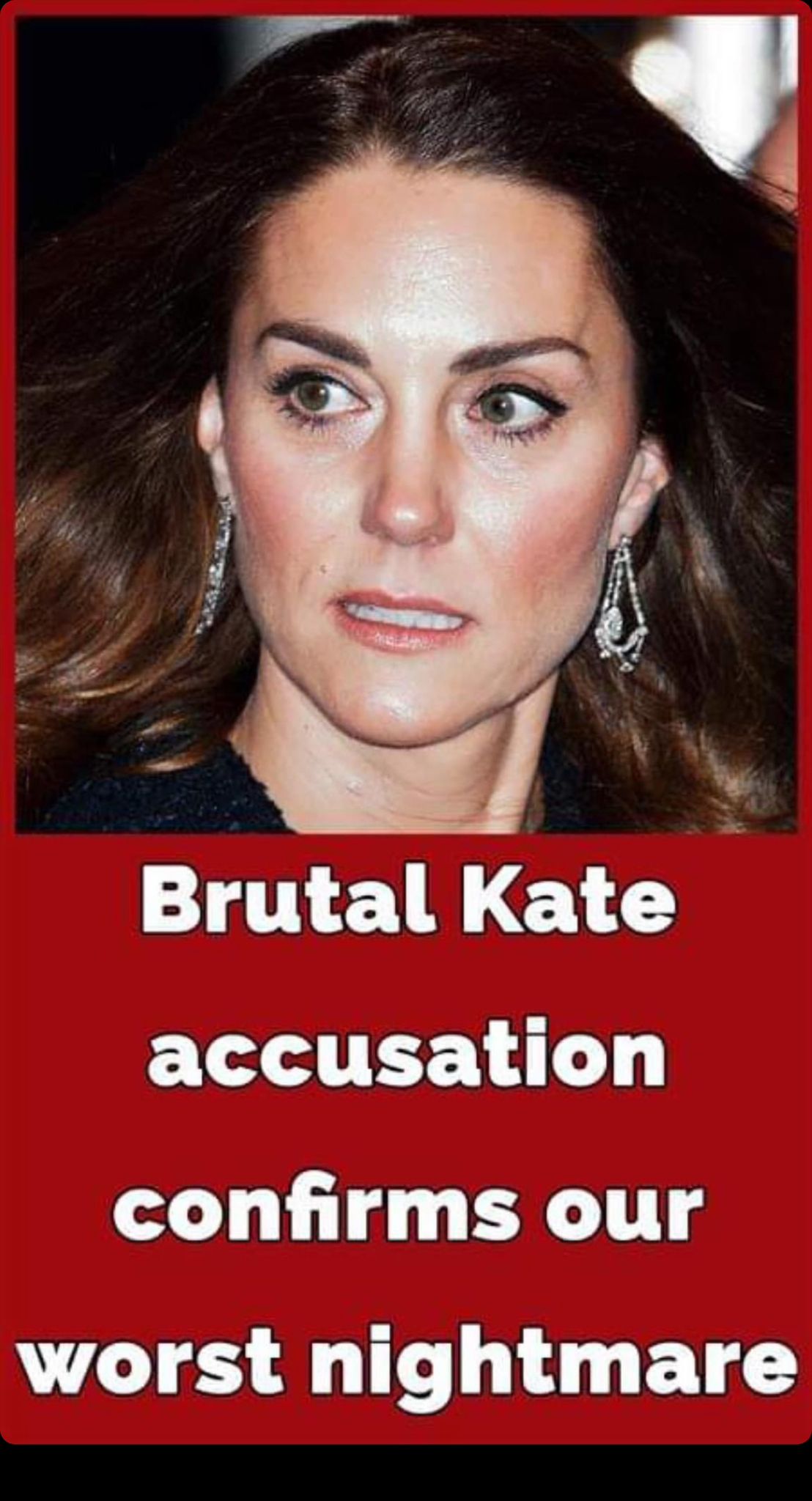 Royal expert shares tragic verdict on Kate Middleton – accusing palace of not protecting her