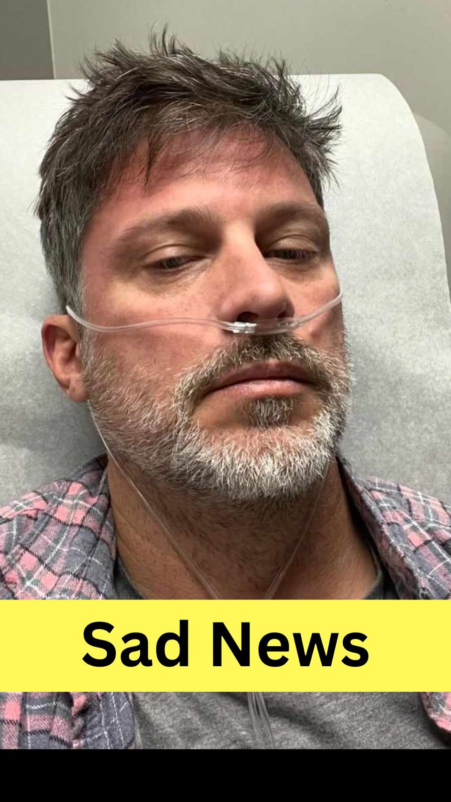 ‘Days of Our Lives’ Star Greg Vaughan Hospitalized