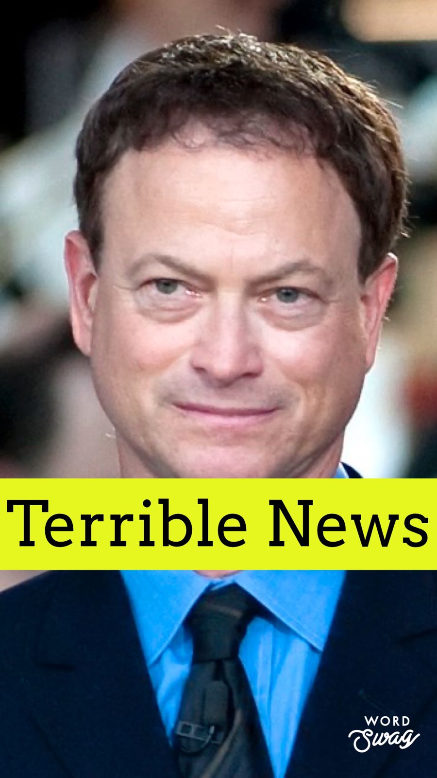 Gary Sinise Shares Terrible News