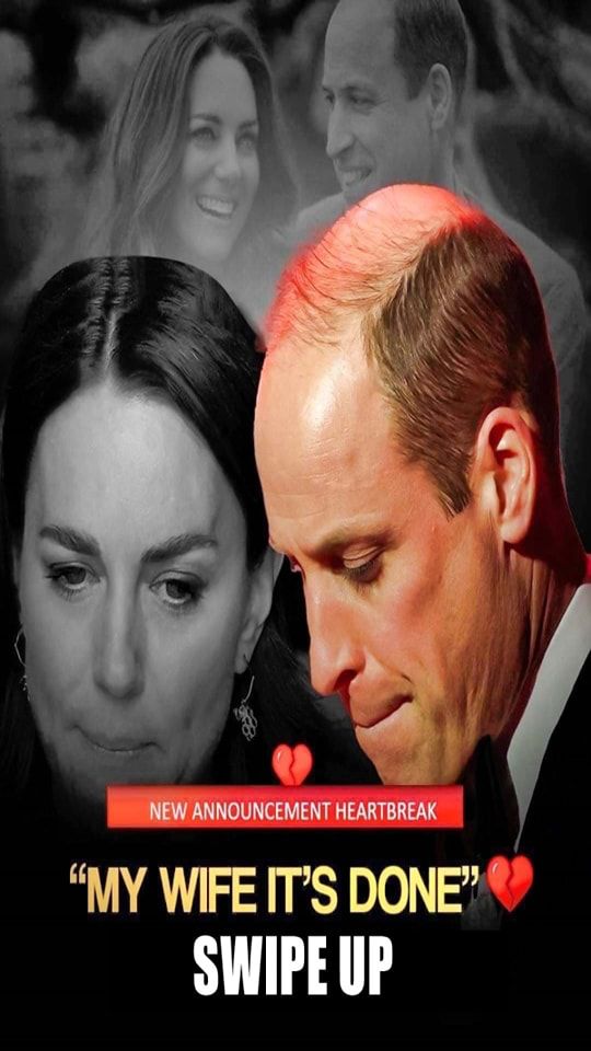 Prince William’s Heartbreaking Announcement