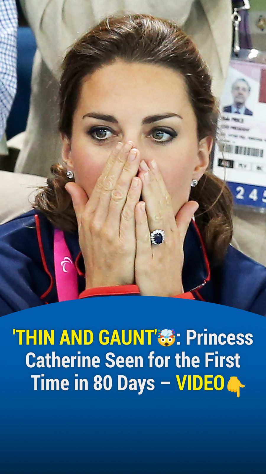 Princess Catherine Captured on Video for the First Time Ever since Her Surgery, Sparking Heated Stir