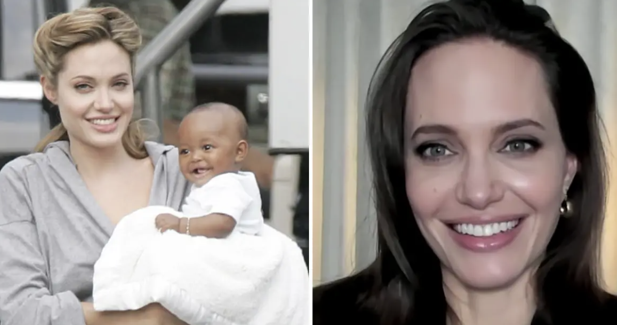 Angelina Jolie’s Daughter Was Adopted 17 Years Ago, Here’s What She Looks Now