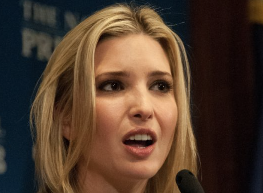 One Of Ivanka’s Favorite Actresses Attacked Her On Twitter