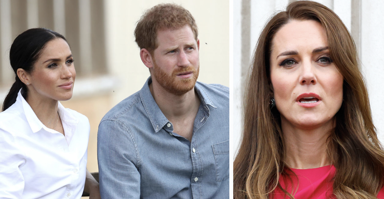 Prince Harry and Meghan Markle issued critical warning about avoiding Kate Middleton remarks