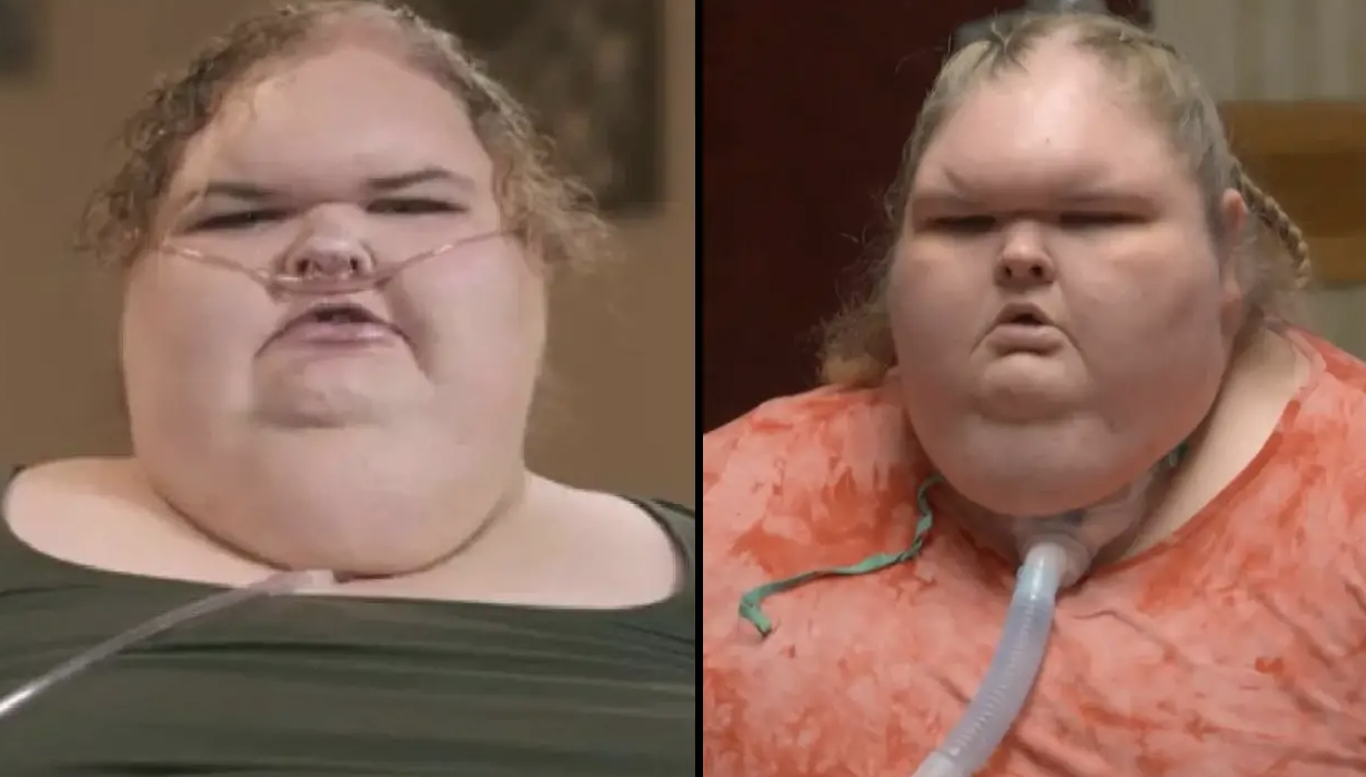 1000-lb Sisters Star Tammy Slaton Looks Unrecognisable After Dramatic Weight Loss