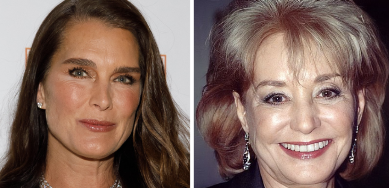 Brooke Shields Claims She Was “Taken Advantage Of” By Barbara Walters