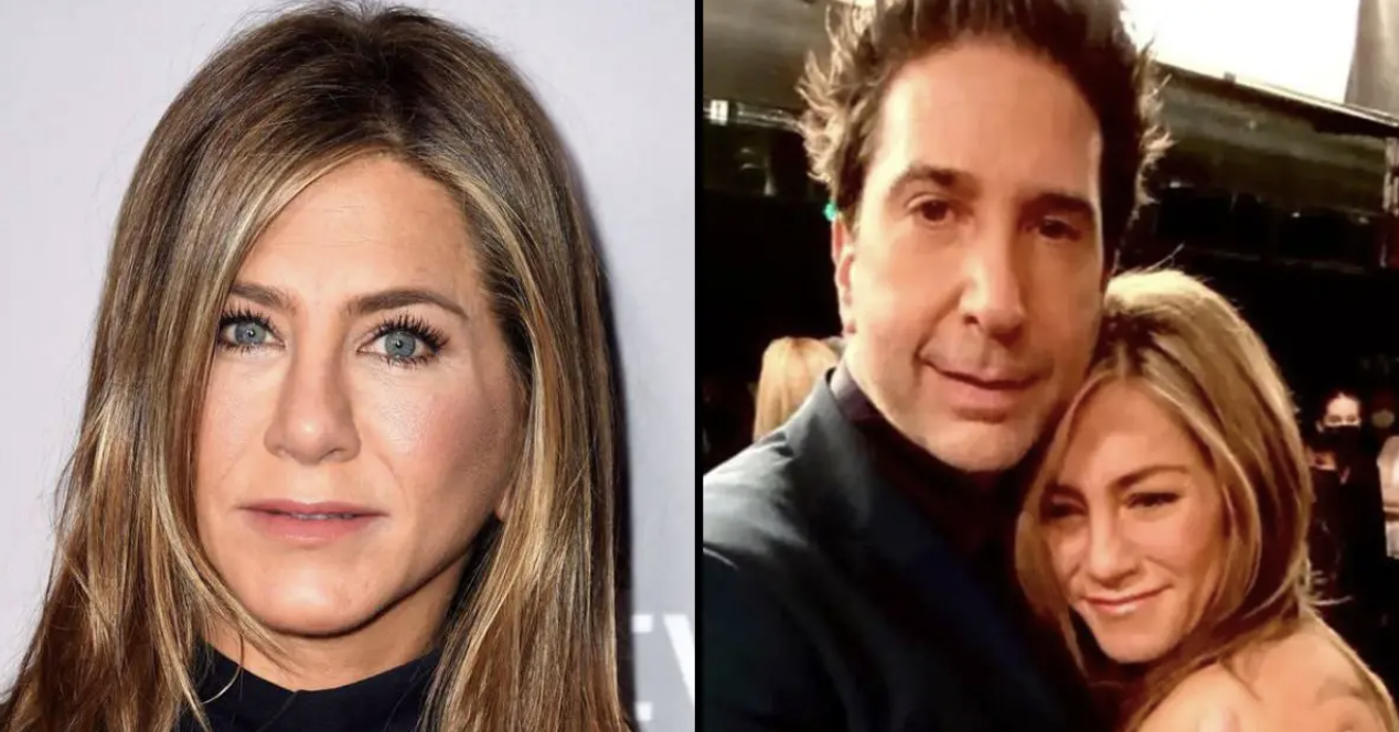 Jennifer Aniston Confirms David Schwimmer Rumour Live On-Air