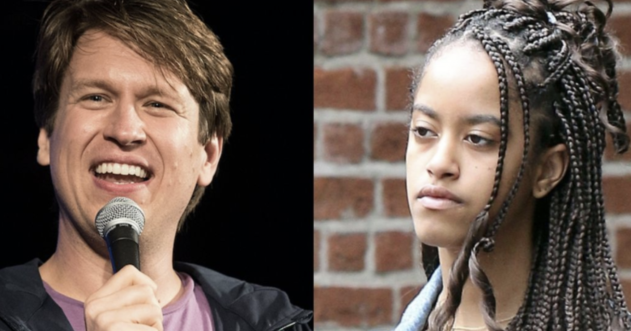 Comedian Admits He Told “Rude” Malia Obama To “Shut The F Up” During His Routine