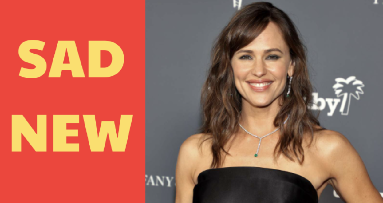 Sad News: Jennifer Garner