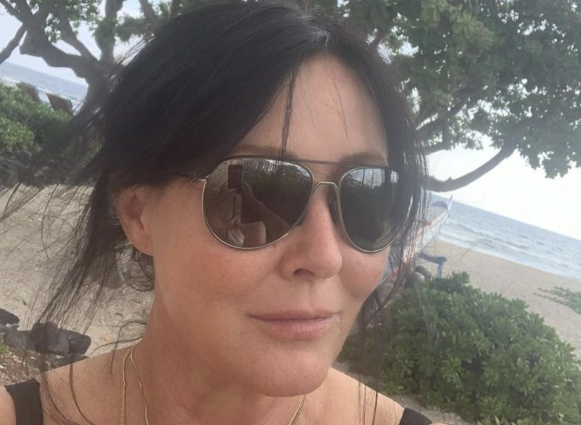 Shannen Doherty Talks Giving Away Her Earthly Possessions As She Continues to Battle Cancer