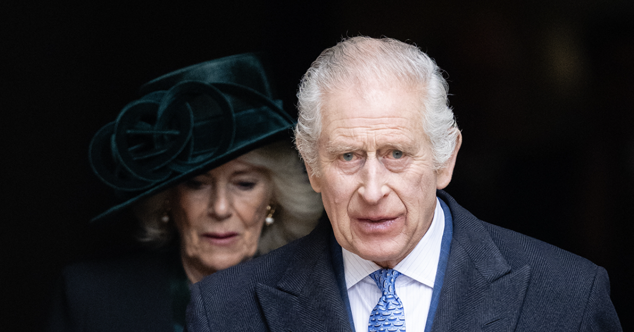 King Charles was forced to sit apart from Royal Family at Easter service for heartbreaking reason