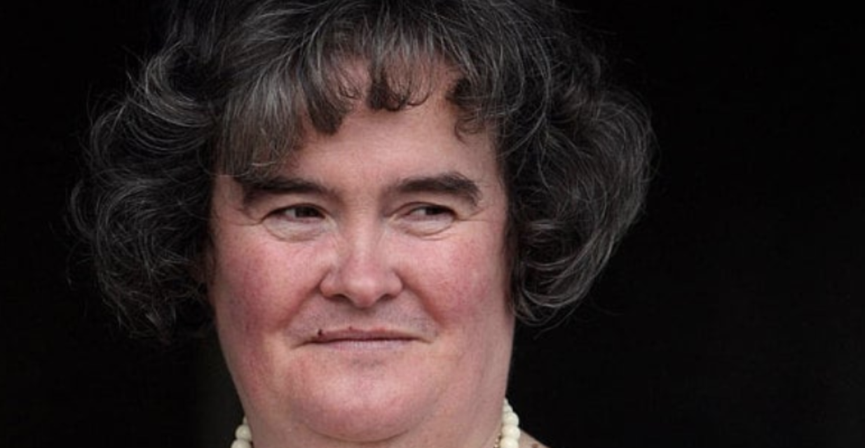 Susan Boyle says she suffered a stroke…