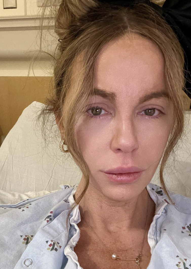 Hearts Break for Actress Kate Beckinsale After She Shares Cryptic Easter Message From the Hospital