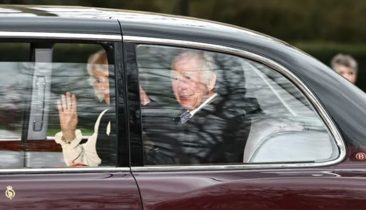 King Charles Makes First Public Appearance since Cancer Diagnosis