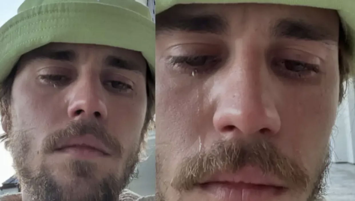 Justin Bieber Fans Fear They Know The Real Reason Behind Crying Selfies