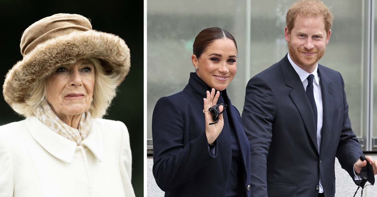 Lilibet and Archie’s royal title announcement was timed to take revenge on Camilla’s coronation plans, expert claims