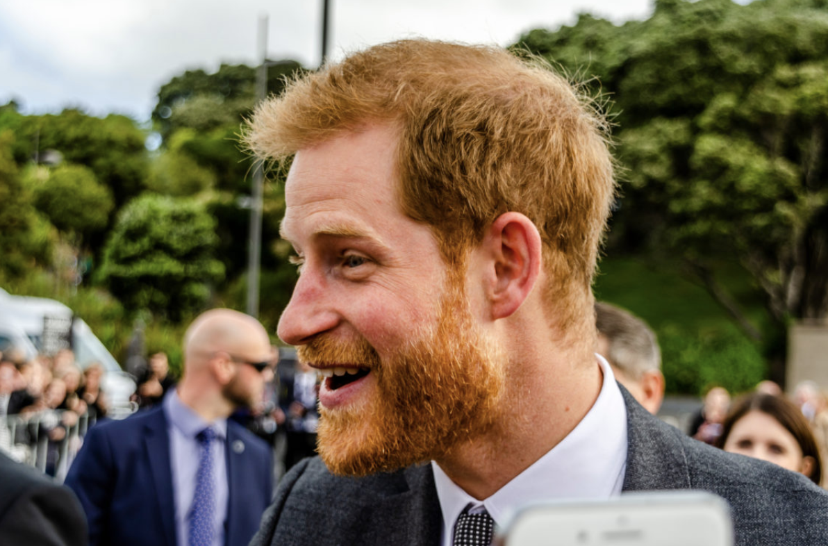 Prince Harry Flies Solo In London After His Father Was Too Busy to See Him