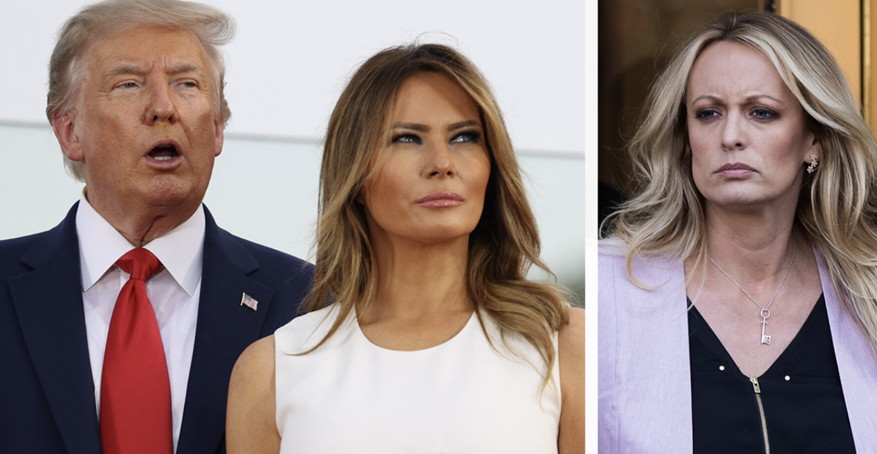 Stormy Daniels reveal intimate detail about Melania Trump and Donald’s marriage – confirms rumors