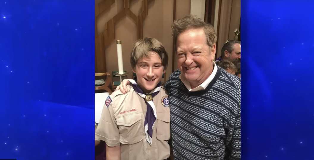 Beloved reporter’s son takes his anchor seat days after his unexpected passing