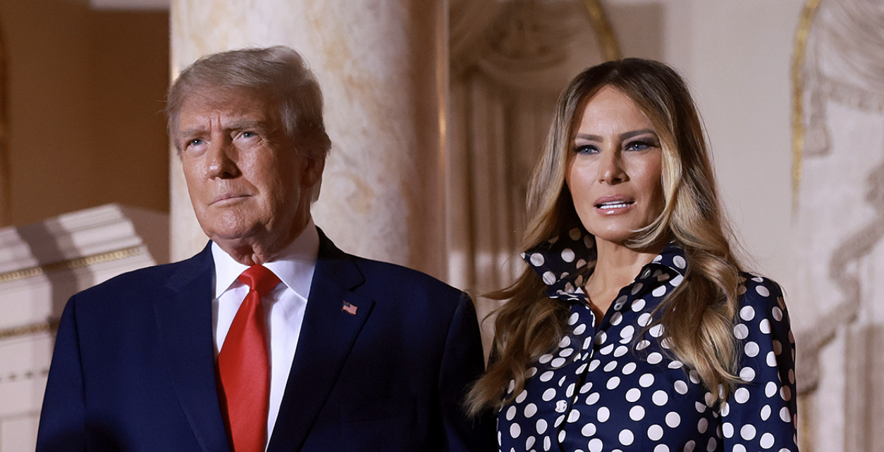 Melania Trump’s savage 8-word-remark to husband Donald after former president ‘struggled’ on stage