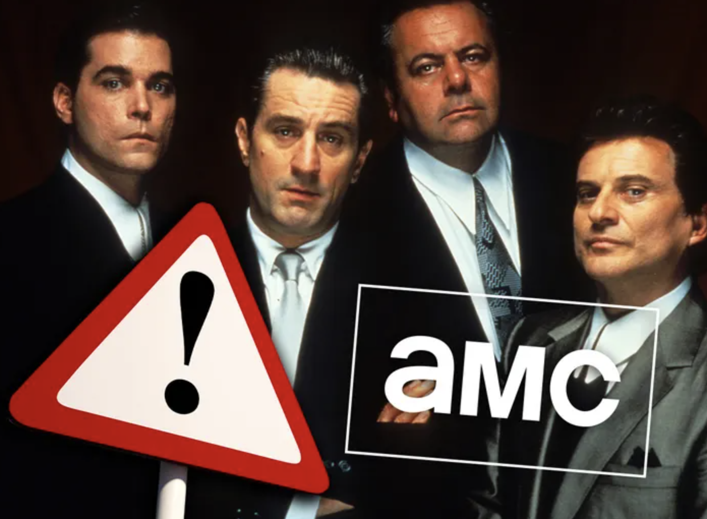 The movie “Godfellas” has been given a trigger warning on AMC…
