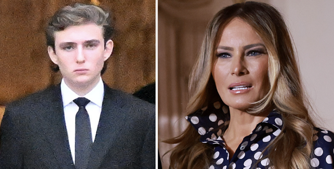 Melania Trump keeps son Barron Trump in a “tight bubble” at Mar-a-Lago, source claims