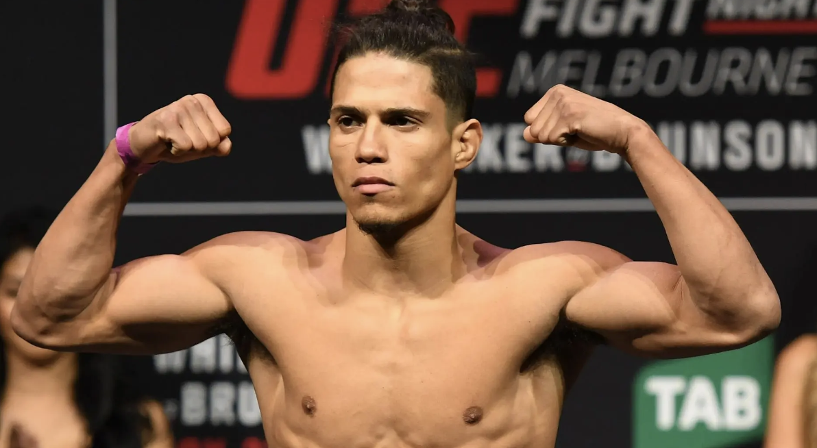 Former UFC fighter Geane Herrera dead at 33 in motorcycle accident