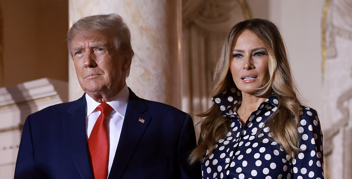 Melania Trump’s savage 8-word-remark to husband Donald after former president ‘struggled’ on stage