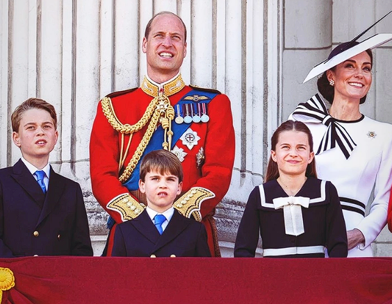 Prince Louis Steals the Show During Royal Appearance, yet People Focused on One Detail