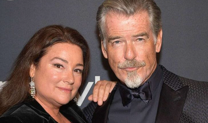 “Remarkable Weight Loss Journey”: Pierce Brosnan’s Wife Shares Breathtaking Picture…