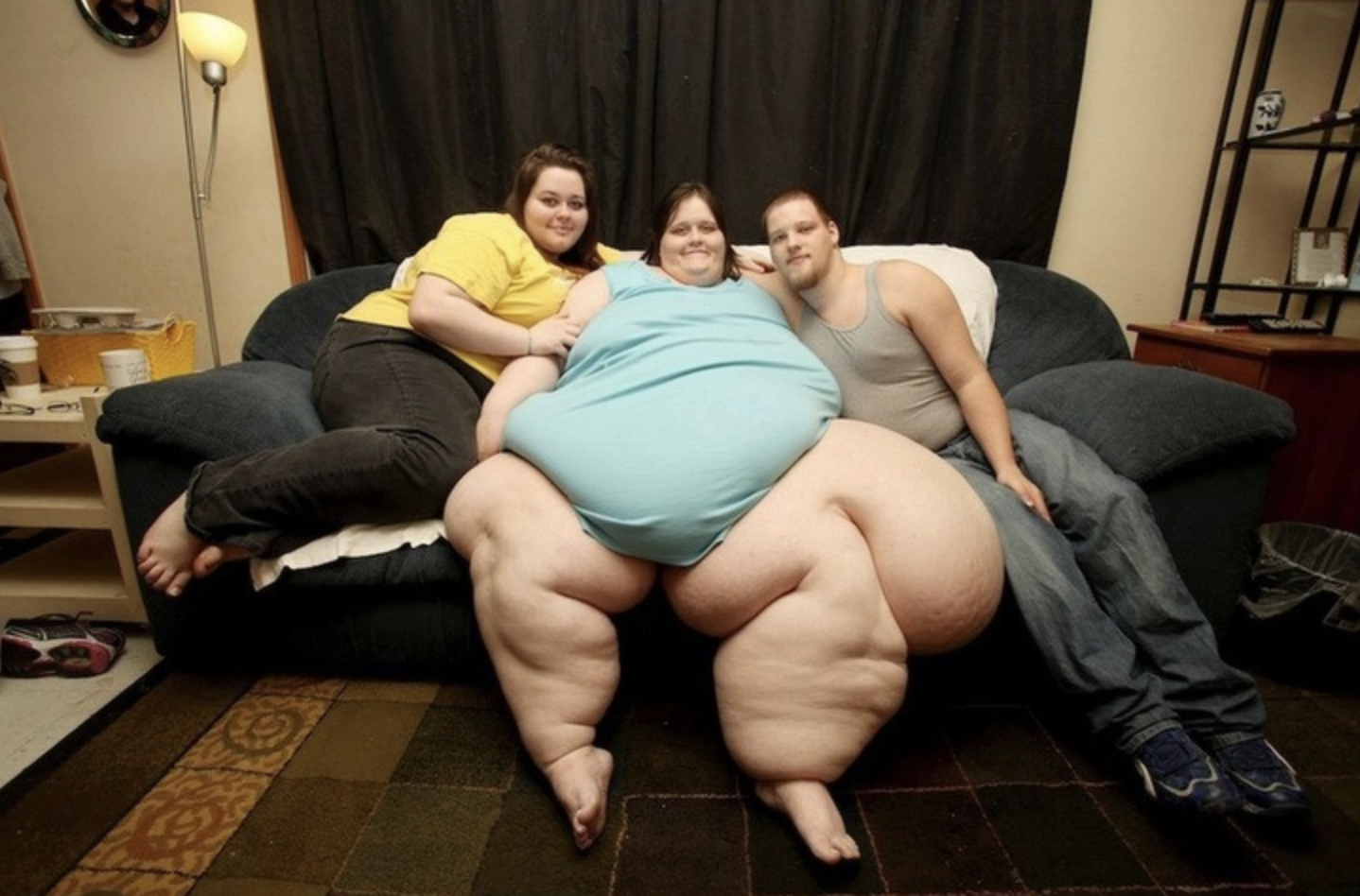 Lost 510 Ibs a kidney and a boyfriend: the sad story of one of the world’s fattest women