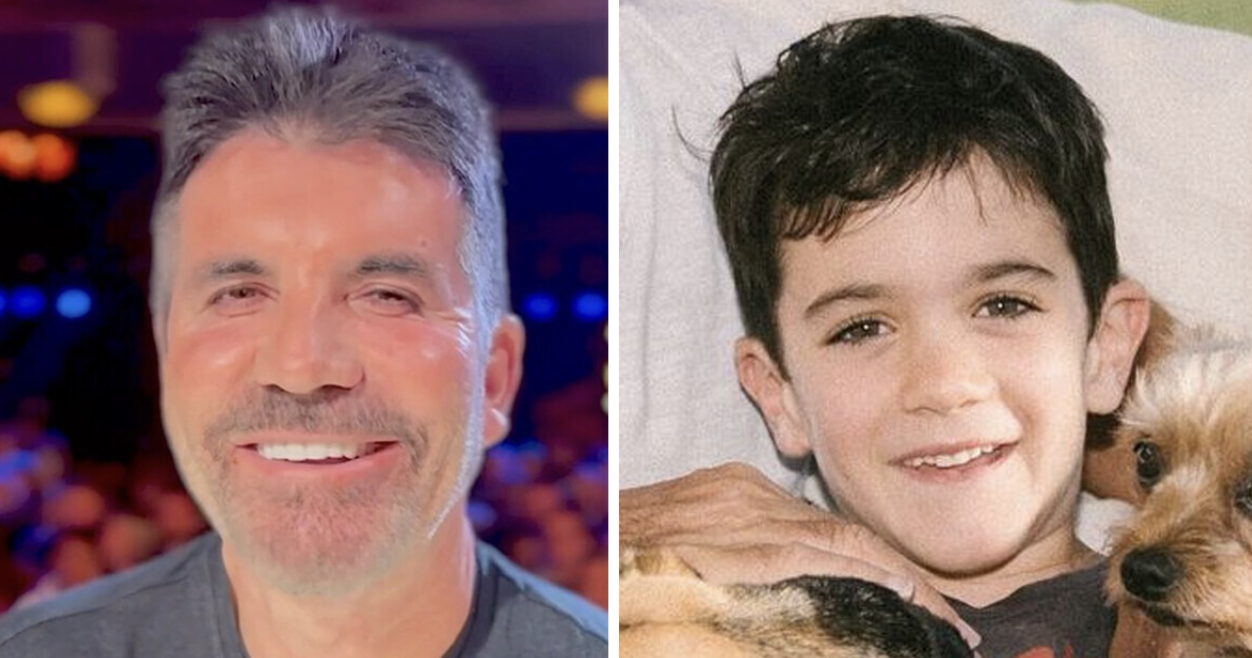 Simon Cowell Got Candid on How His Son Literally Saved Him