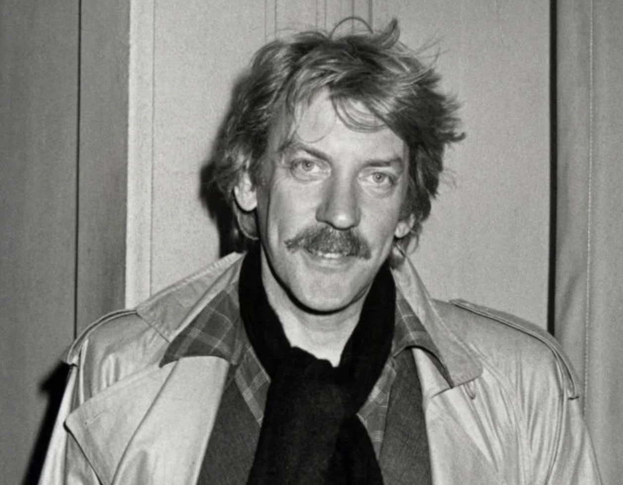 Sad News: Donald Sutherland