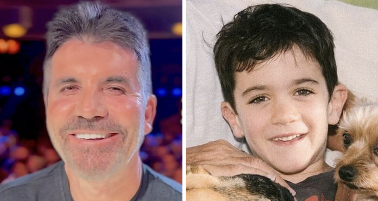 Simon Cowell Got Candid on How His Son Literally Saved Him