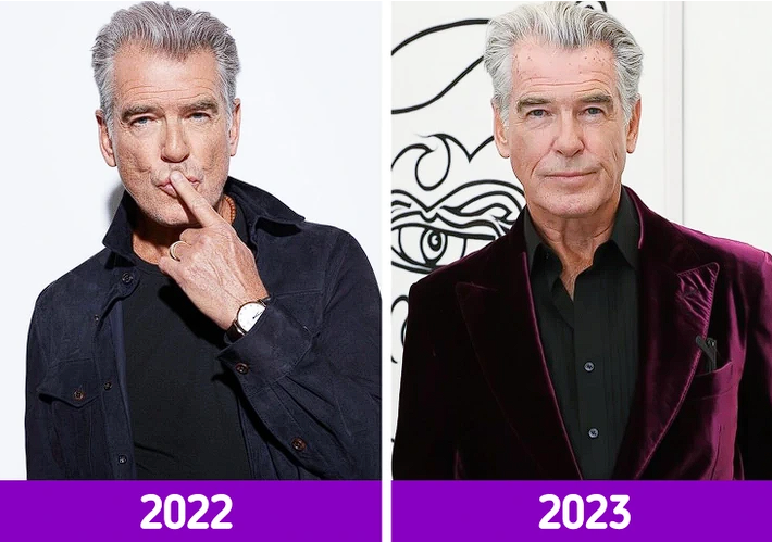 “What Happened?” Pierce Brosnan Sparks Online Controversy with His Latest Photos