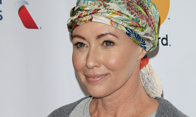 ’90210’ star Shannen Doherty claims ex-husband is waiting for her to die so he doesn’t have to support her financially