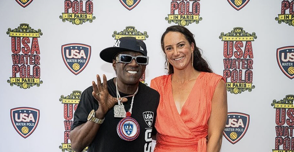 Flavor Flav honors Water Polo star Maggie Steffens’ sister-in-law following her tragic passing on the way to the Olympics