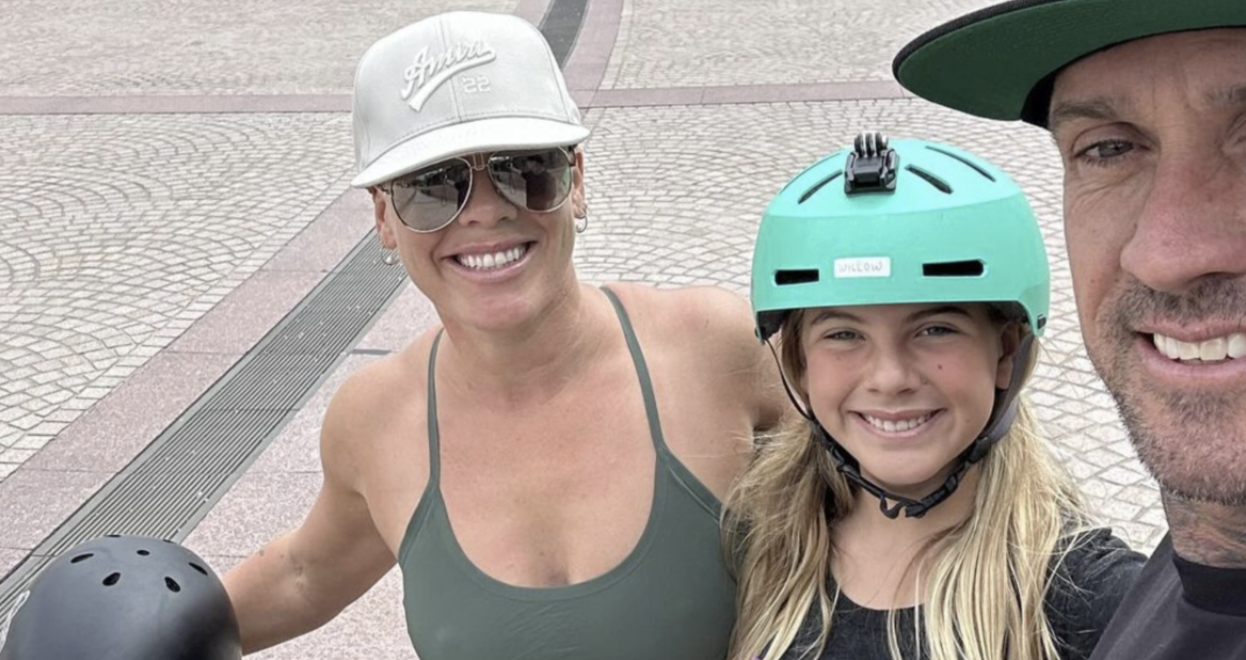 Pink shares bittersweet conversation with her daughter as she leaves the tour to follow her own dreams